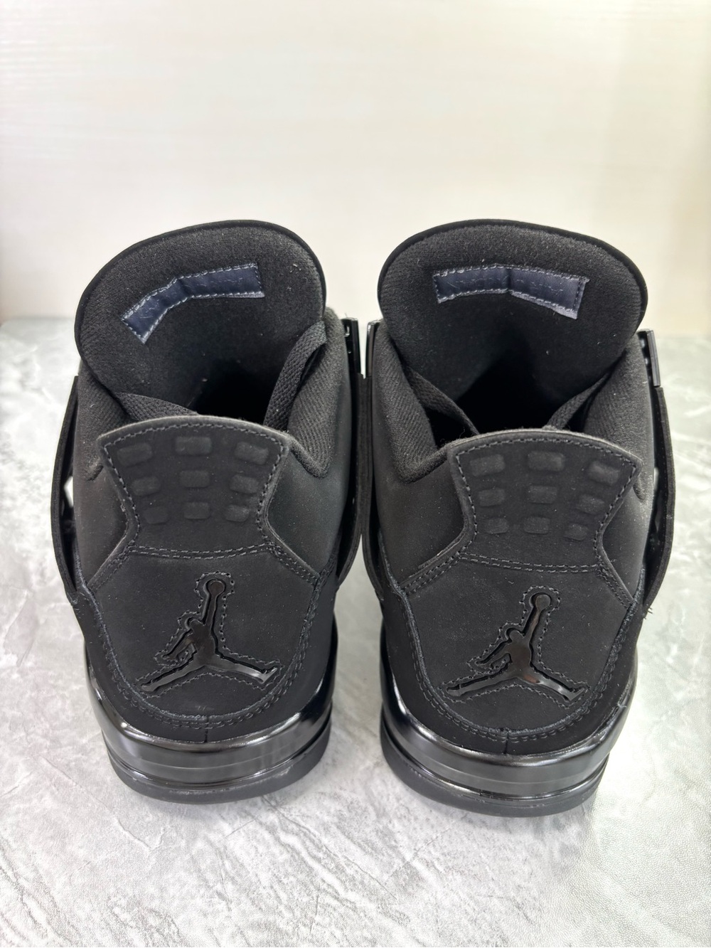 Air Jordan 4 Retro ‘Black Cat’ 2020 Edition, Men's Classic Kicks Sneakers Shoes - Picture 4 of 6
